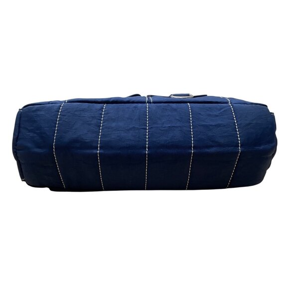 Travelon Navy Blue Nylon Multiple Pockets & Adjustable Strap Crossbody Bag Sz M - Picture 7 of 12